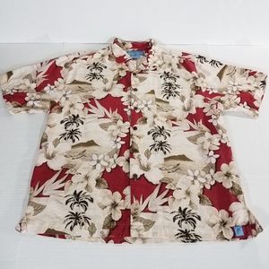 Bermuda Bay Hawaiian Camp Shirt